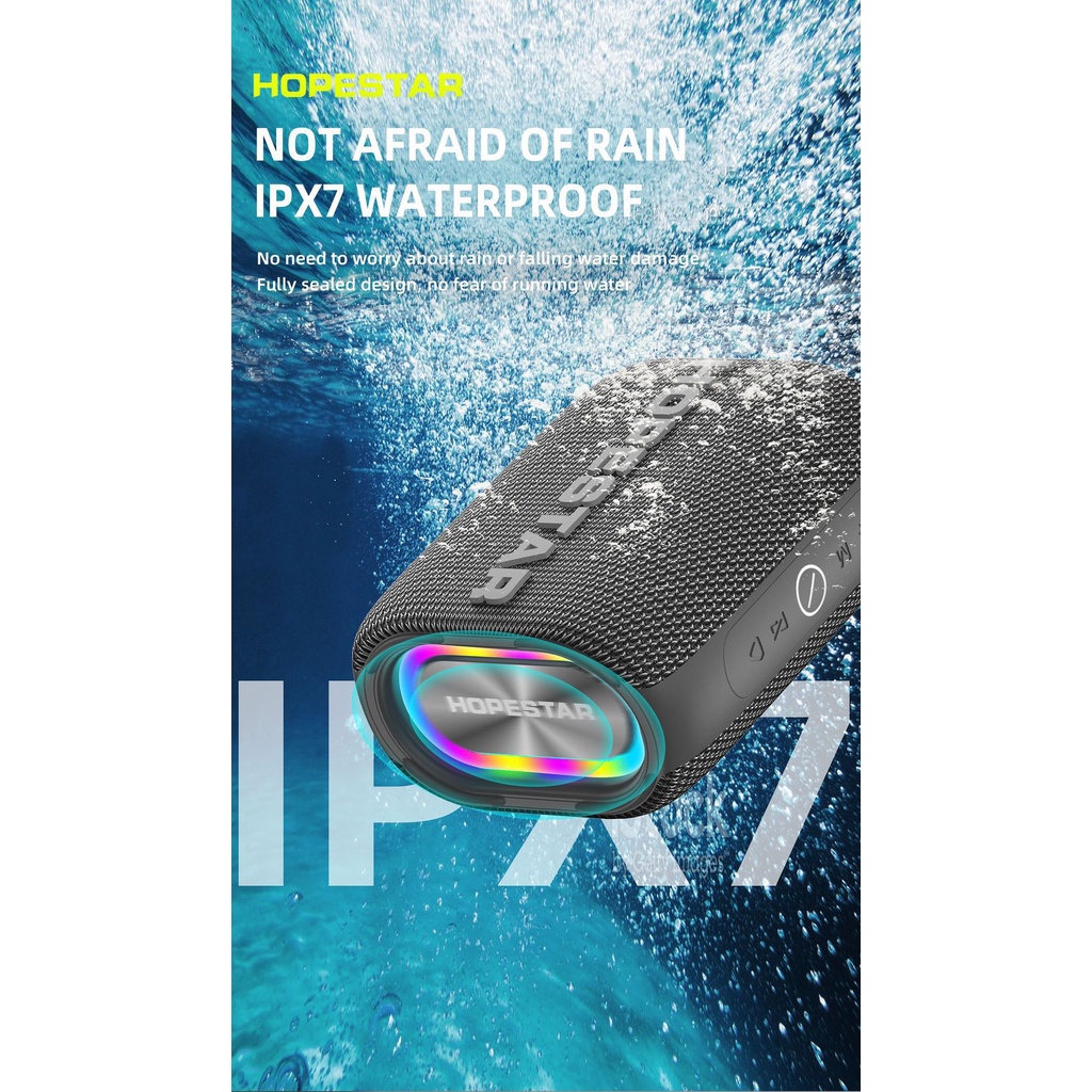 Loa bluetooth Không Dây h54 Chống Thấm Nước i0mw