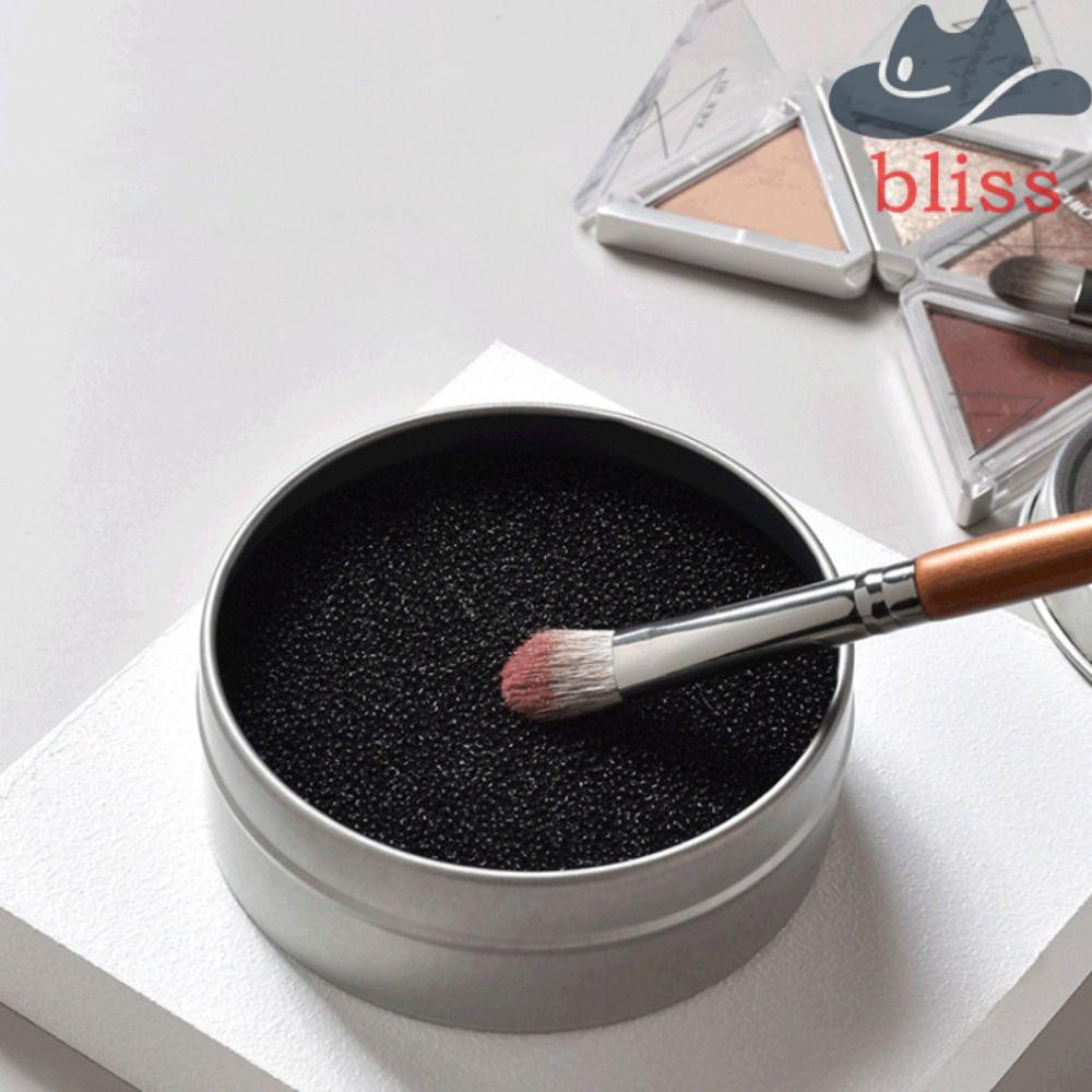 Hộp Xốp Chà Rửa Trang Điểm Khô Nhanh Đa Năng Không Cần Dùng Nước