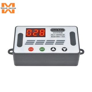 Dc Mô Đun Rơ Le Hẹn Giờ 12v