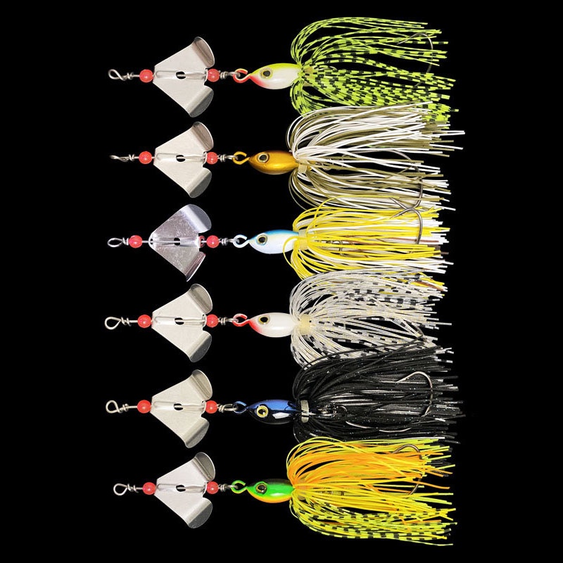 Mồi Câu Cá Giả Hình Trái Tim Đính Kim Sa Lấp Lánh 14cm / 19g skk