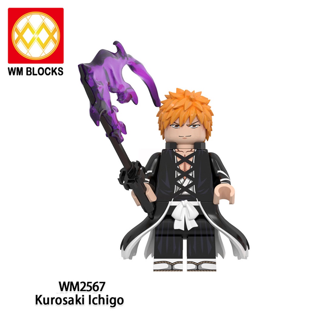 Mô Hình Nhân Vật kurosaki ichigo Trong anime bleach