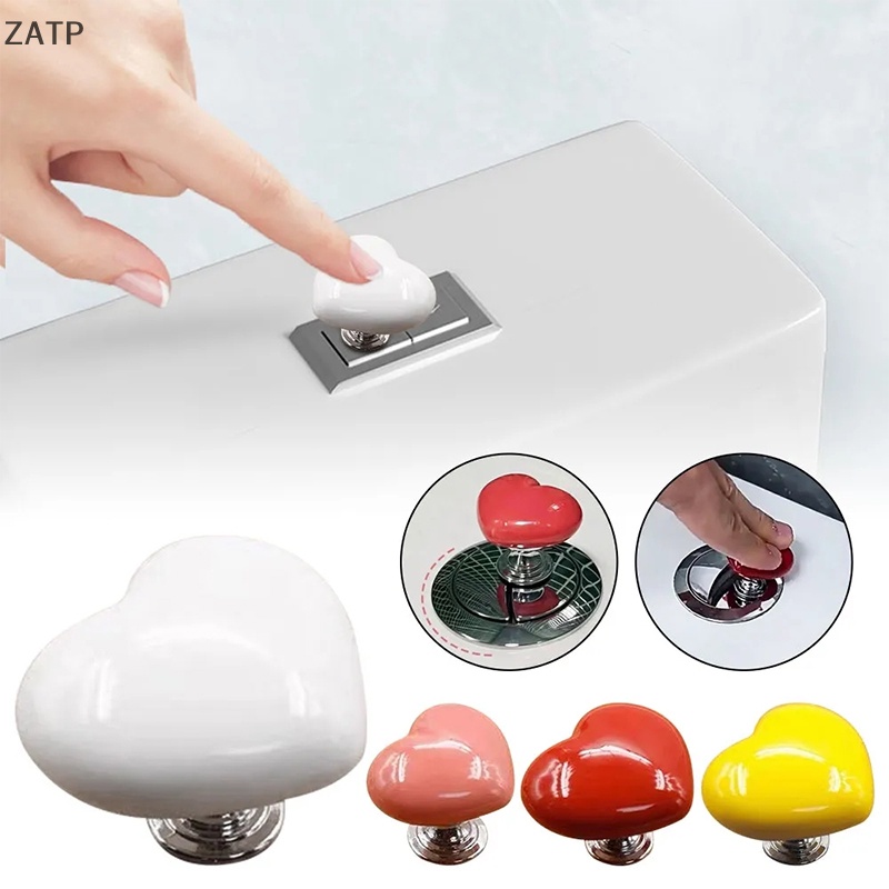 Set 1 / 2 Công Tắc Nhấn Tay Hình Trái Tim Nhiều Màu vn