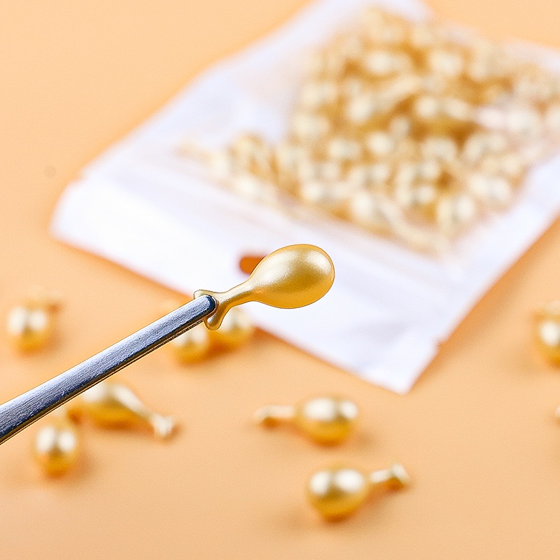 Viên Nang Kích Trắng Da Cho Vào Kem Dưỡng Bổ Sung Tinh Chất Fullerene Nhau Thai Cừu Dưỡng Trắng Da, Làm Săn Chắc, Chống