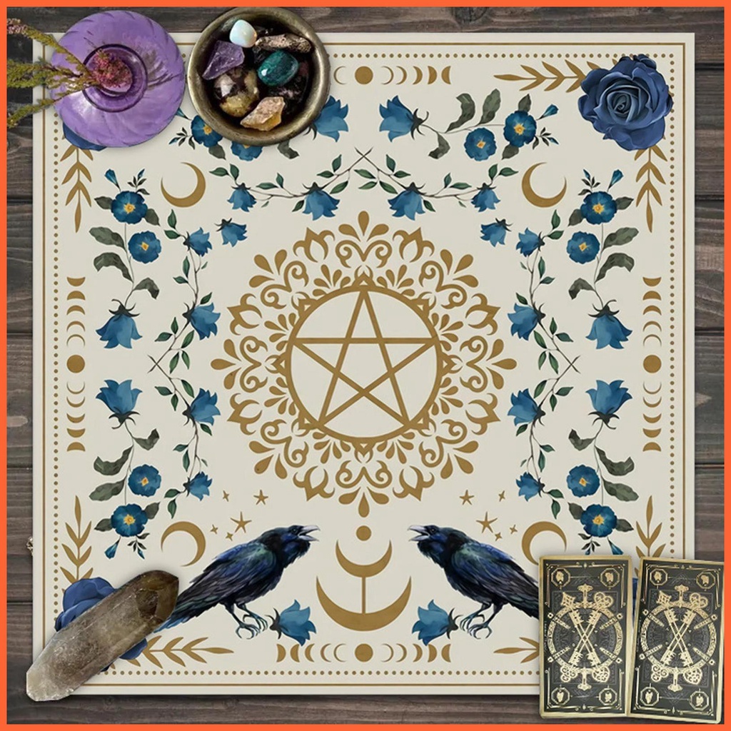 Khăn Trải Bàn Trang Trí Chống Trượt 75 * 75cm