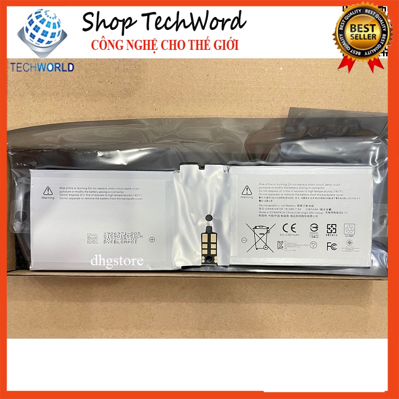 Pin trên màn hình Microsoft Surface Book 1 1703 1704 1705 CR7 13.5" CR7-00005 CR7-00007 G3HTA020H DA