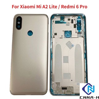 Nắp đậy pin 5.84 "cho điện thoại xiaomi mi a2 lite redmi 6 pro