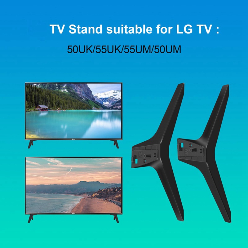 Đứng Chân Đế Đỡ tv lg 49 50 55inch tv 50um7300aue 50Uk6300Be 50uk6500aua Siêu Bền