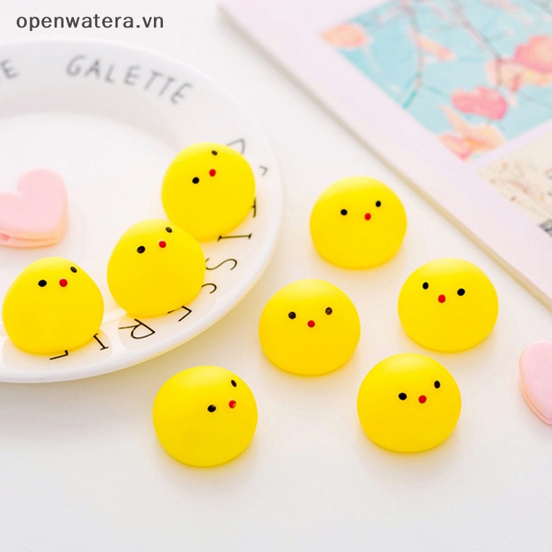 1 Đồ Chơi Giảm Căng Thẳng Hình Gà Con Đáng Yêu