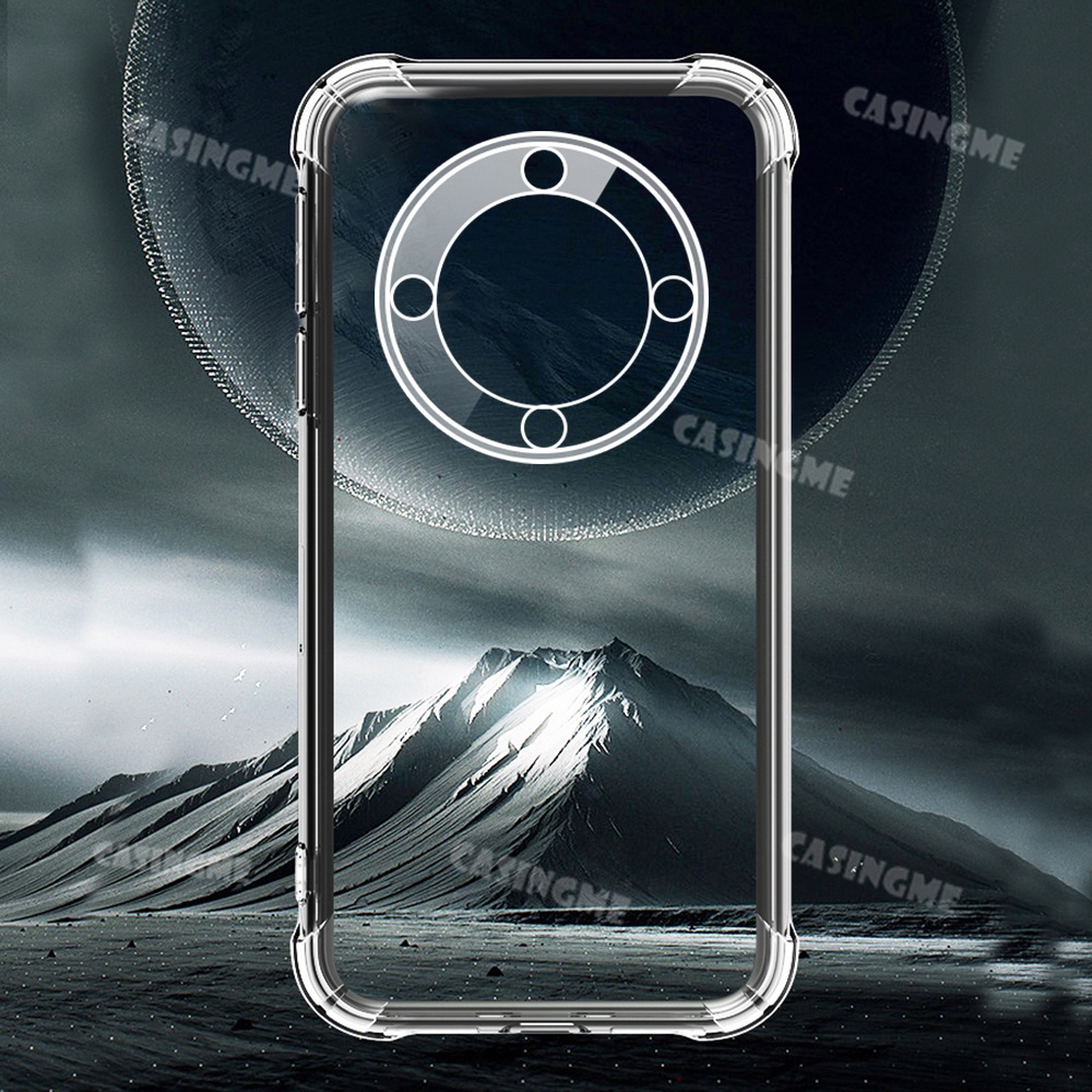 Ốp điện thoại trong suốt túi khí Honor X9d 5G 2025 cho Honor X9d X9 X 9d HonorX9d X9c X 9 d X9d Smar