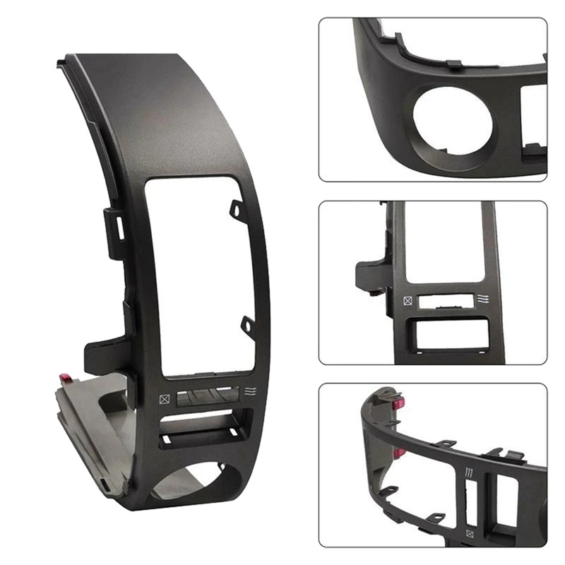 Khung Trang Trí Bảng Điều Khiển Máy Điều Hòa Cho toyota prius 2004-2009 Ốp
