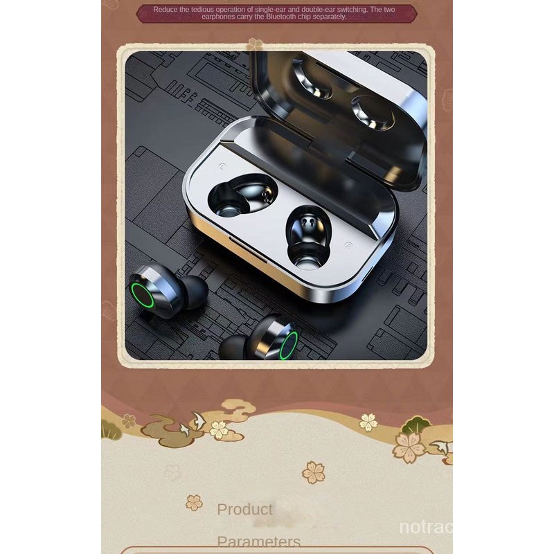 ★Genshin Impact★Kokomi Tai Nghe Nhét Tai Không Dây bluetooth Chơi game merchandise co-Brand