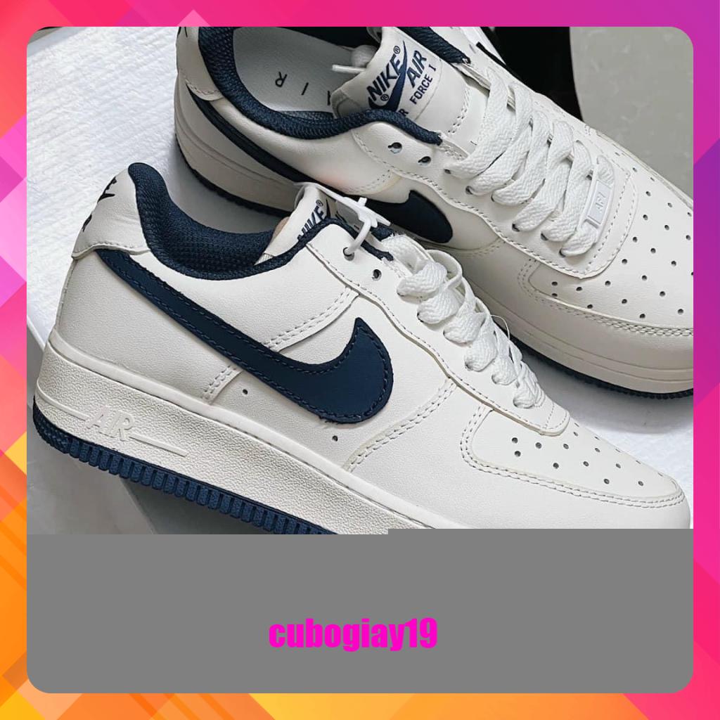 🎁Giày thể thao Nam Nữ AF1 vệt xanh navy Cực Chất Dễ Phối Đồ Siêu Xinh  Cao Cấp hot hit thời trang 2023