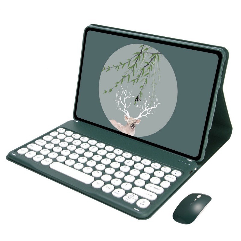 Bao Da Máy Tính Bảng Có Bàn Phím bluetooth Và Chuột Cho xiaomi redmi pad se 2023 11.0 "Ốp