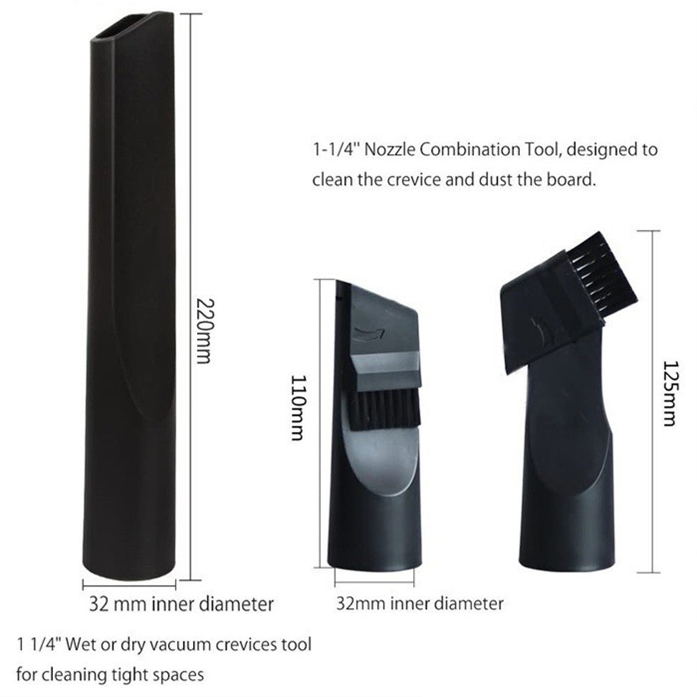 Đầu Nối Ống Hút Màu Đen Cho Máy Hút Bụi panasonic philips