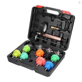 Universal Car Tanks Leak Detection Tool Automotive Leakage Detector Radiator Water Pressure Tester Auto Air Conditioning Cooling