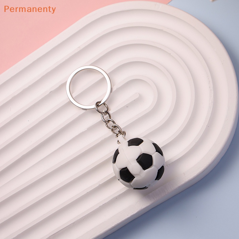 Móc Khóa pvc mini Hình Quả Bóng Chuyền / Bóng Đá / tennis / Bóng Đá Sáng Tạo