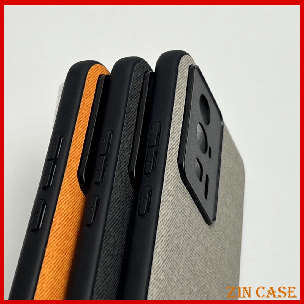 Ốp Lưng Xiaomi Redmi K60 / K60 Pro / K60E, Lưng vải viền TPU chính hãng AIORIA