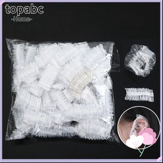 Set 50/100 Vỏ Bọc Bảo Vệ Tai Khi Nhuộm Tóc Sử Dụng Một Lần Chống Nước