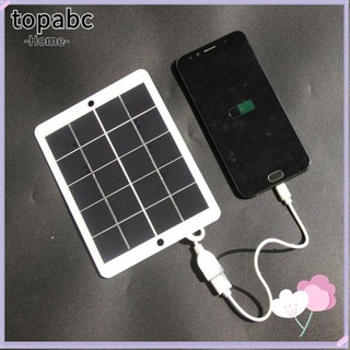Tấm sạc pin năng lượng mặt trời cổng usb mang đi leo núi / cắm trại