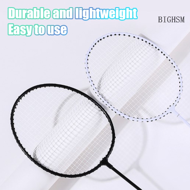 Bighsm set 2 Vợt Cầu Lông Bằng Hợp Kim Siêu Nhẹ Cao Cấp Kèm Túi Đựng Tiện Lợi skk