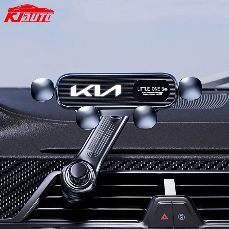 Mới Giá Đỡ Điện Thoại Gắn Khe Điều Hòa Xe Hơi kia k2 k3 k5 carens xceed forte cerato Solutionuto rio carnival sorento