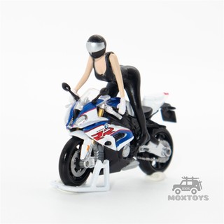 Mô Hình Xe Mô Tô CM S1000RR (Đỏ / Đen / Xanh Dương + Trắng) (Đen / Xanh Dương / Bạc)