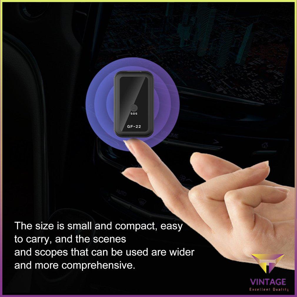 Car Tracker Magnetic Mini GPS Locator Anti-Lost Recording Tracking Device