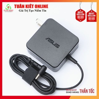 ( Hàng zin Vuông ) Sạc cho laptop ASUS 19V-3.42A đầu 5.5*2.5mm chân thường hình vuông