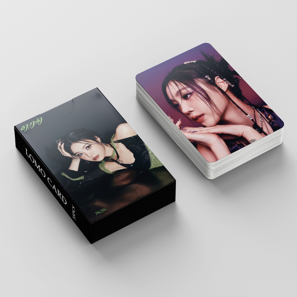 Hộp 54 Tấm Hình lomo card i-dle susu soojin