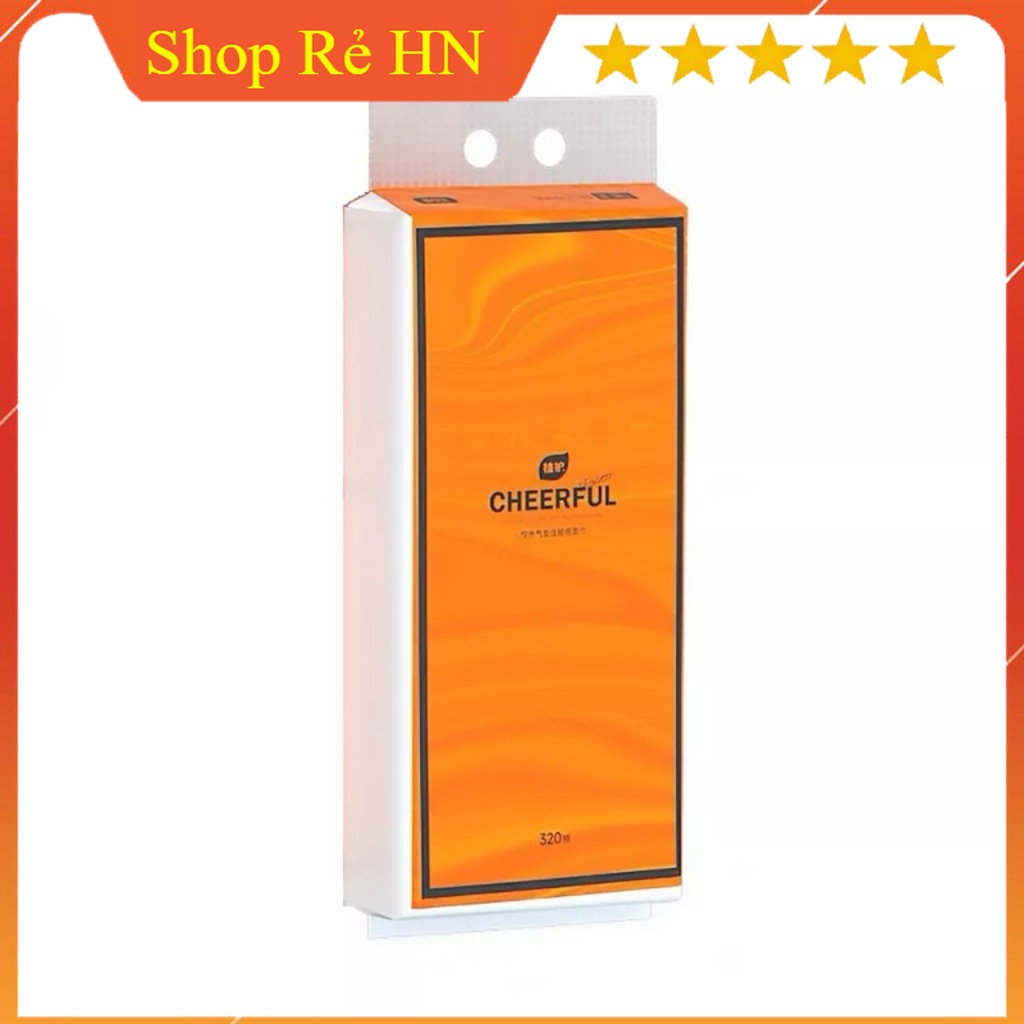 1280 Tờ 1 Bịch Giấy Vệ Sinh Treo Tường Tặng Kèm Móc Treo Tường - Hàng Loại 1