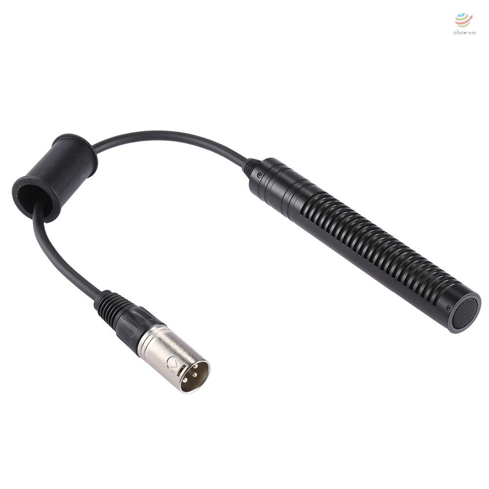 Mic Thu Âm Đa Hướng Cho Máy Quay Phim sony panosonic