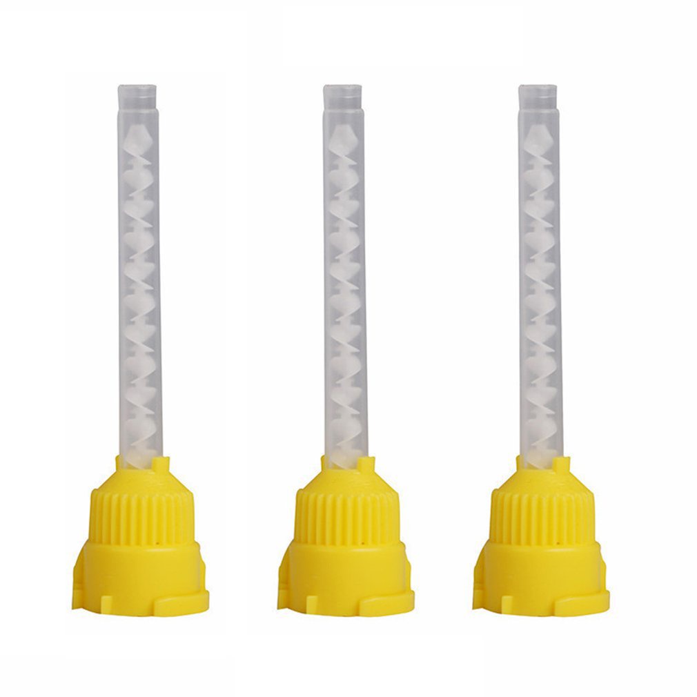 Mixing Head Dental Tools Disposable Injection Head Impression Material