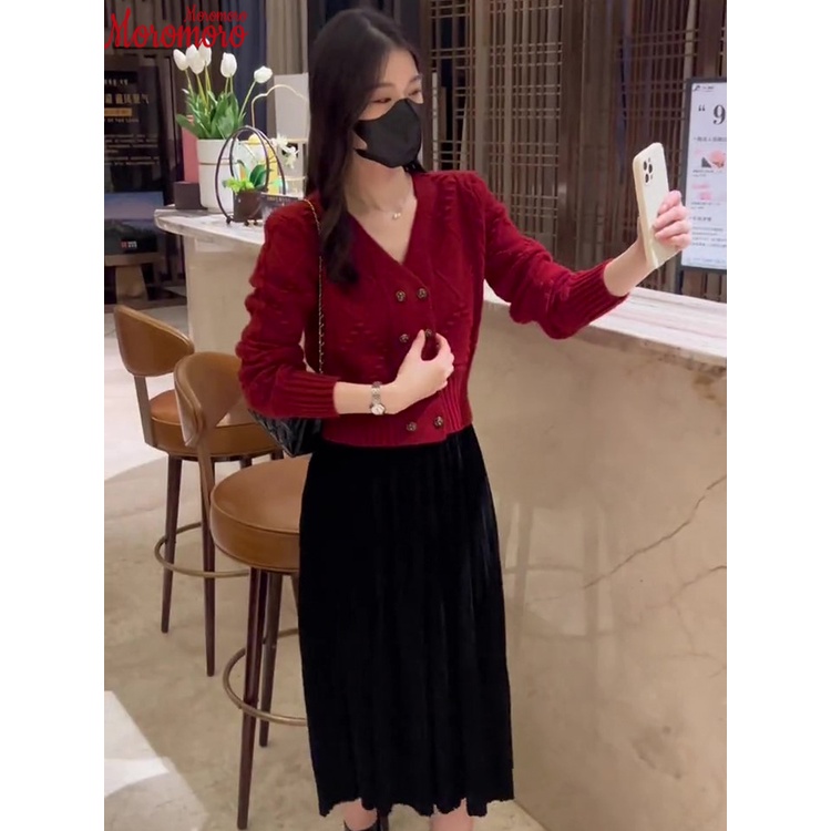 MAIFUWEI Áo Len áo khoác cardigan Thể thao Fashion Minimalist Cute WMY23B0QPF 47Z231120