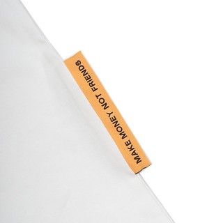 [SMAKER] Áo thun hình kiểu tóc 100% cotton - LOGO CORNROW TEE IN WHITE