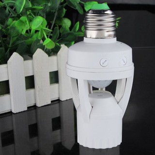 【adorb2】E27 LED Infrared Motion Detection Light Sensor Light Bulb Switch Home