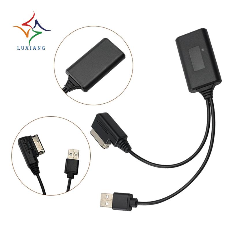 Dây Cáp Sạc Âm Thanh bluetooth 2 Trong 1 Cổng usb Cho Xe Hơi audi ami mmi 2g