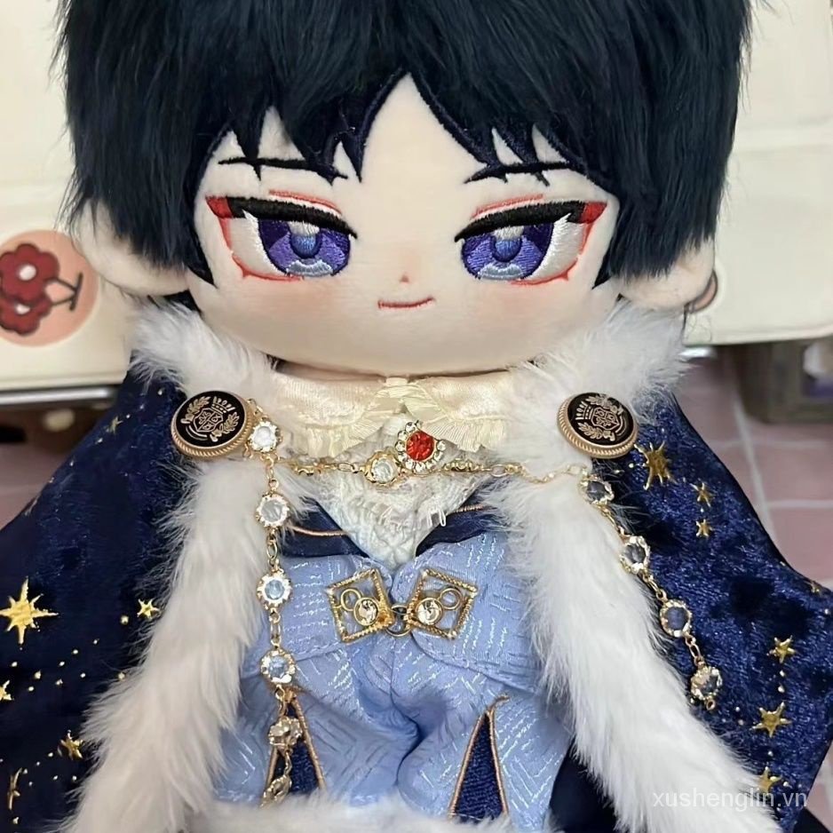 New cotton doll clothes 20cm plush doll clothes antique boy clothes change nude baby regular clothes only