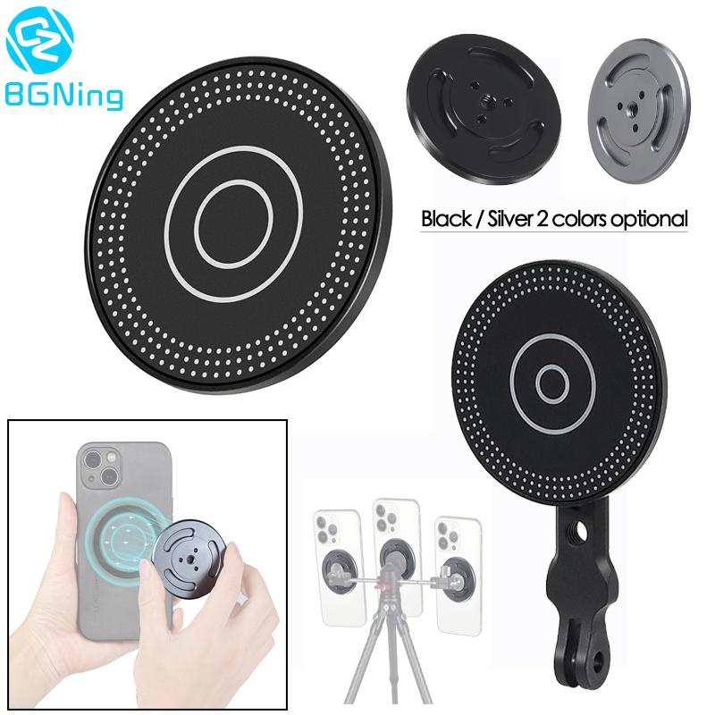 BGNING Cho DJI OM7 OM6 OM5 OM4 Gimbal Ổn Định Giá Đỡ Điện Thoại Di Động Từ Tính Cho iPhone 14 / 15 /