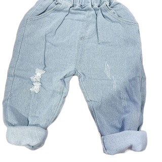 Quần jeans và quần thô cho bé trai