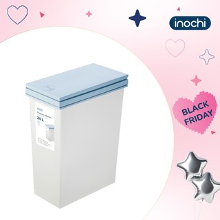 Thùng rác bấm inochi - hiro 20l