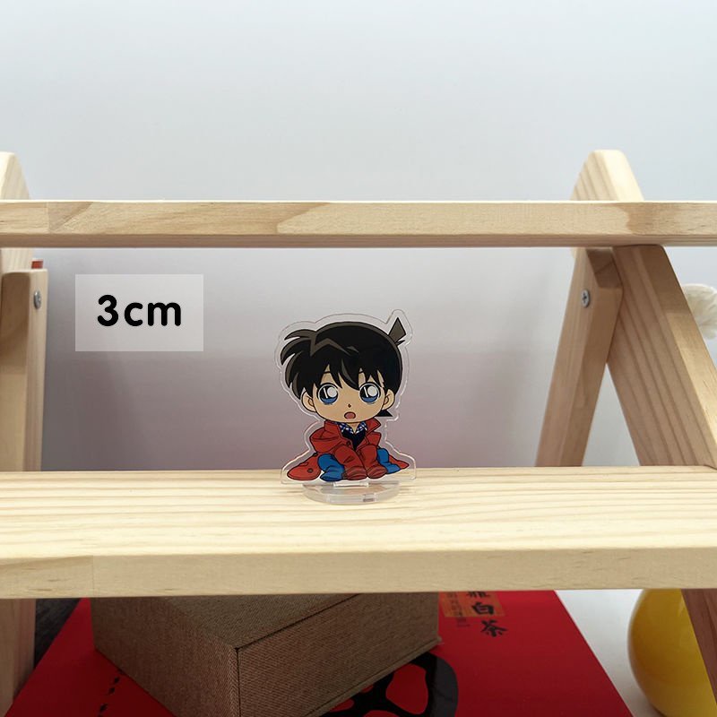 Standee THÁM TỬ LỪNG DANH CONAN Detective Conan ver TRẺ CON 3cm chibi acrylic standee anime mica trang trí trưng bày