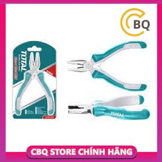 Kềm răng mini 115mm total thtmn156 - thtmn156 cbqs