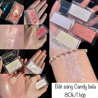 Phấn bắt sáng candy bela ánh nhũ lấp lánh mềm mịn