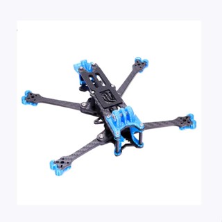 Qinout Bộ Khung Sợi carbon lr4 180mm 4inch 20mm 25.5mm fpv Cho Máy Ảnh dji o3