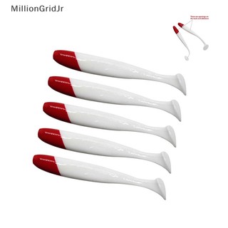 Set 5 mồi câu cá giả bằng silicon mềm chuyên dụng