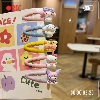 Hoạt Hình Kẹp Tóc Hình sanrio bb kuromi my melody cinnamoroll