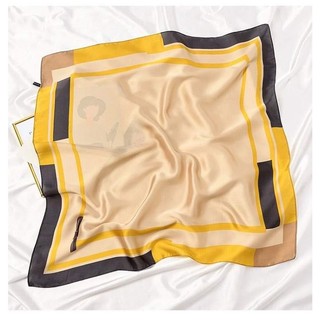 Khăn Lụa Thời Trang HimHip Khổ Vuông 70x70cm Khăn Quàng Cổ Quà Tặng Khăn K26-L06