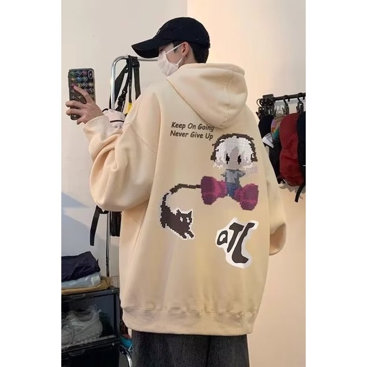 Áo Hoodie In Hình Mạng Nhện Thời Trang Thu Đông Cho Nam Nữ