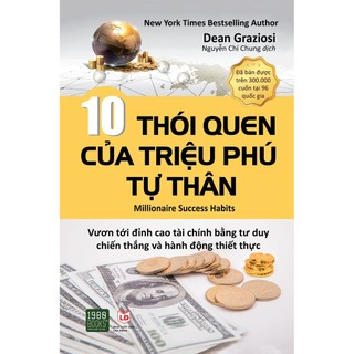 Sách - 10 thói quen của triệu phú tự thân