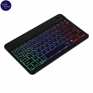 Bàn phím đứng không dây 78 phím có đèn nền rgb cho laptop pc